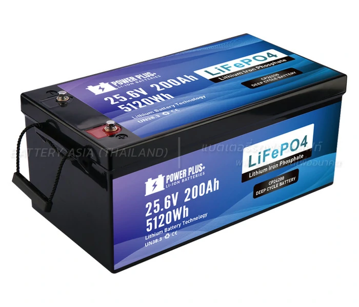 25.6V 200AH (ABS)