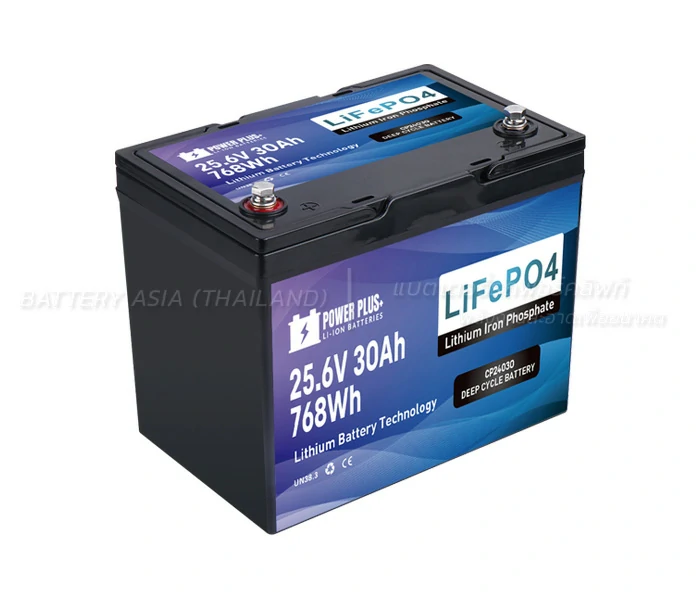 25.6V 30AH (ABS)