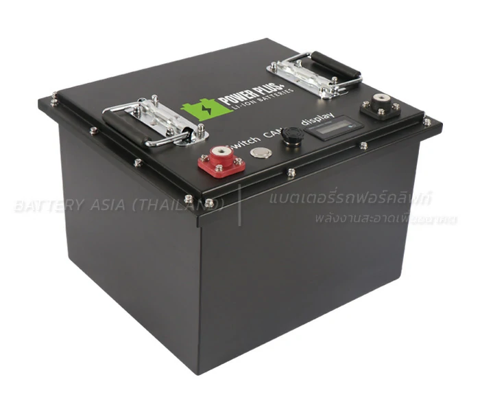 25.6V 105AH (Steel)